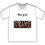 Thumbnail: Unisex Sueded T-Shirt - Distressed American Flag Design - Casual Luxury Apparel