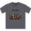 Thumbnail: Unisex Sueded T-Shirt - Distressed American Flag Design - Casual Luxury Apparel