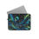 Thumbnail: Abstract Cosmic Laptop Sleeve - Vibrant Universe Design for Tech Lovers
