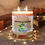 Thumbnail: Minted Lavender& Sage Organic Scented Candle - Relaxing Aromatherapy