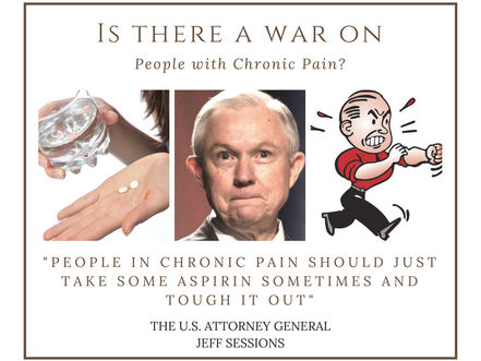 Is There A War On People With Chronic Pain