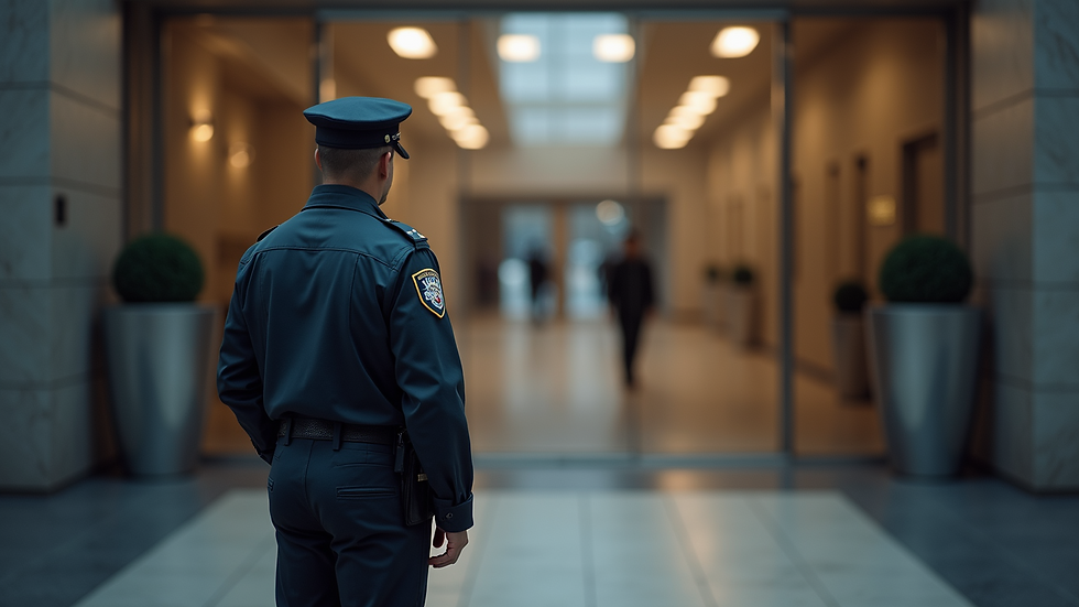 Understanding the Security Personnel Hierarchy: A Guide to Security Guard Ranks