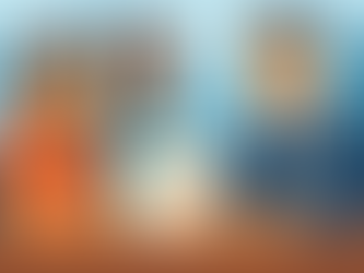 Ilustración de una pareja en una oficina del registro civil en México entregando documentos para inscribir su matrimonio celebrado en el extranjero, representando cómo hacerlo válido legalmente.