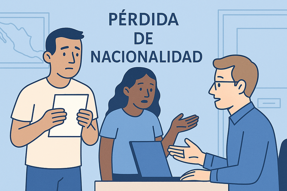 ¿Se puede perder la nacionalidad mexicana? Todo lo que debes saber en 2025