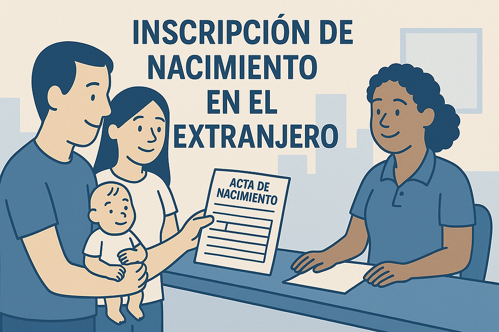 ¿Naciste fuera de México y tu papá o mamá son mexicanos? Así puedes obtener tu nacionalidad, pasaporte e INE mexicanos