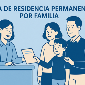 Visa de residencia permanente por vínculo familiar: cómo solicitarla desde el extranjero en 2025
