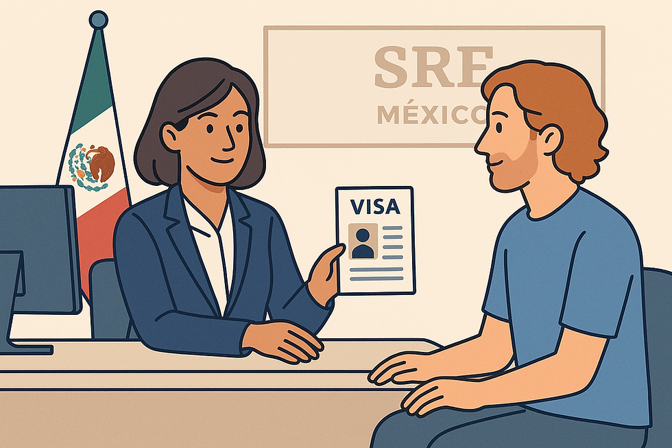Visa por solvencia económica en México 2025: Guía completa para nómadas digitales, jubilados y trabajadores remotos