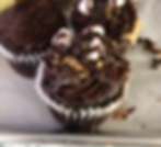 Rocky Road Cupcake