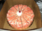 Strawberry Crunch Cake