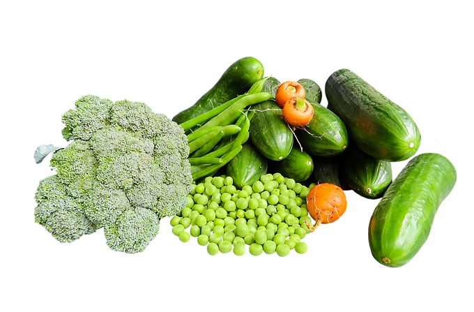 Vegetarisch und Vegan-Gemüse