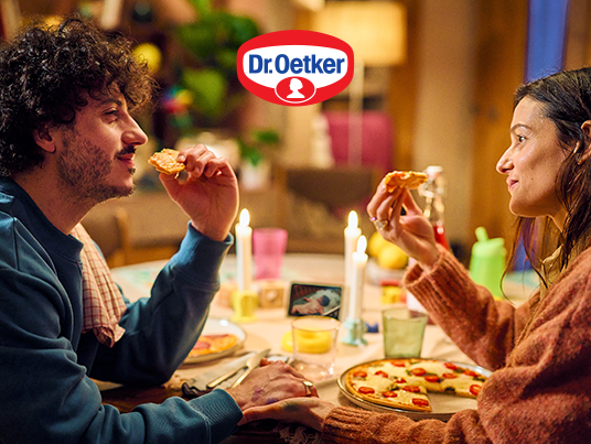 Dr. Oetker and thjnk Launch Collaboration with an International Campaign for Ristorante