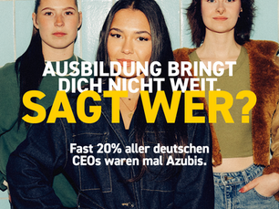 „IF YOU GRADUATE FROM HIGH SCHOOL, YOU HAVE TO GO TO COLLEGE.” – SAYS WHO? thjnk AND IHK LAUNCH A CAMPAIGN AGAINST EDUCATIONAL MYTHS.