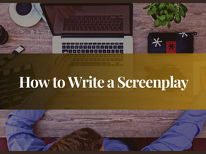 A Step-by-Step Guide for Writing a Screenplay that Sells