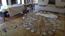 Transparent armature