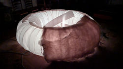 Sculpture in process