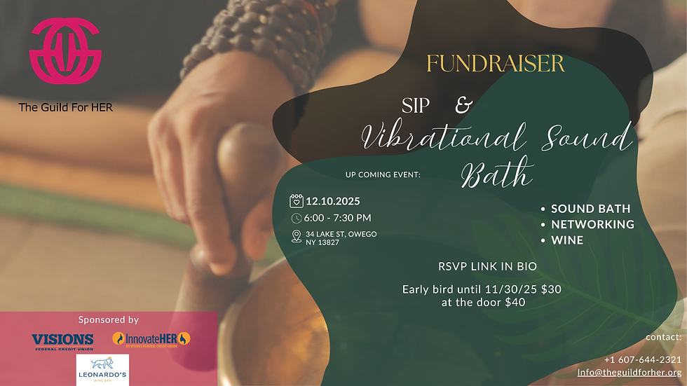 FUNDRAISER - vibrational sound bath