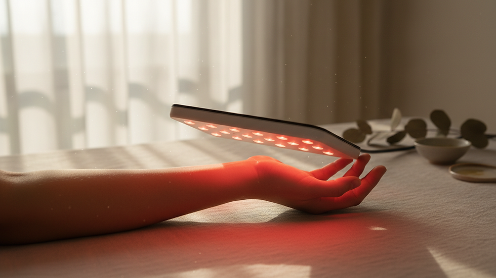 Boost Your Skin Health with Red Light Therapy Benefits