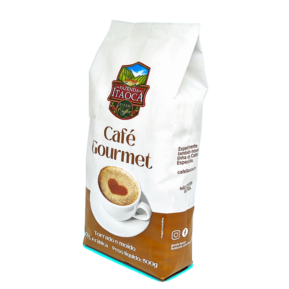 Miniatura: Café Gourmet 500g Fazenda Itaoca Minas Gerais Artesanal