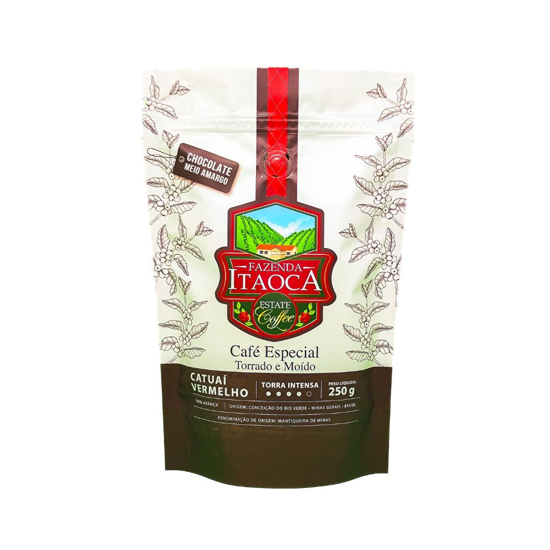 Café Especial Catuaí Vermelho Torra Intensa 250g Fazenda Itaoca Mantiqueira