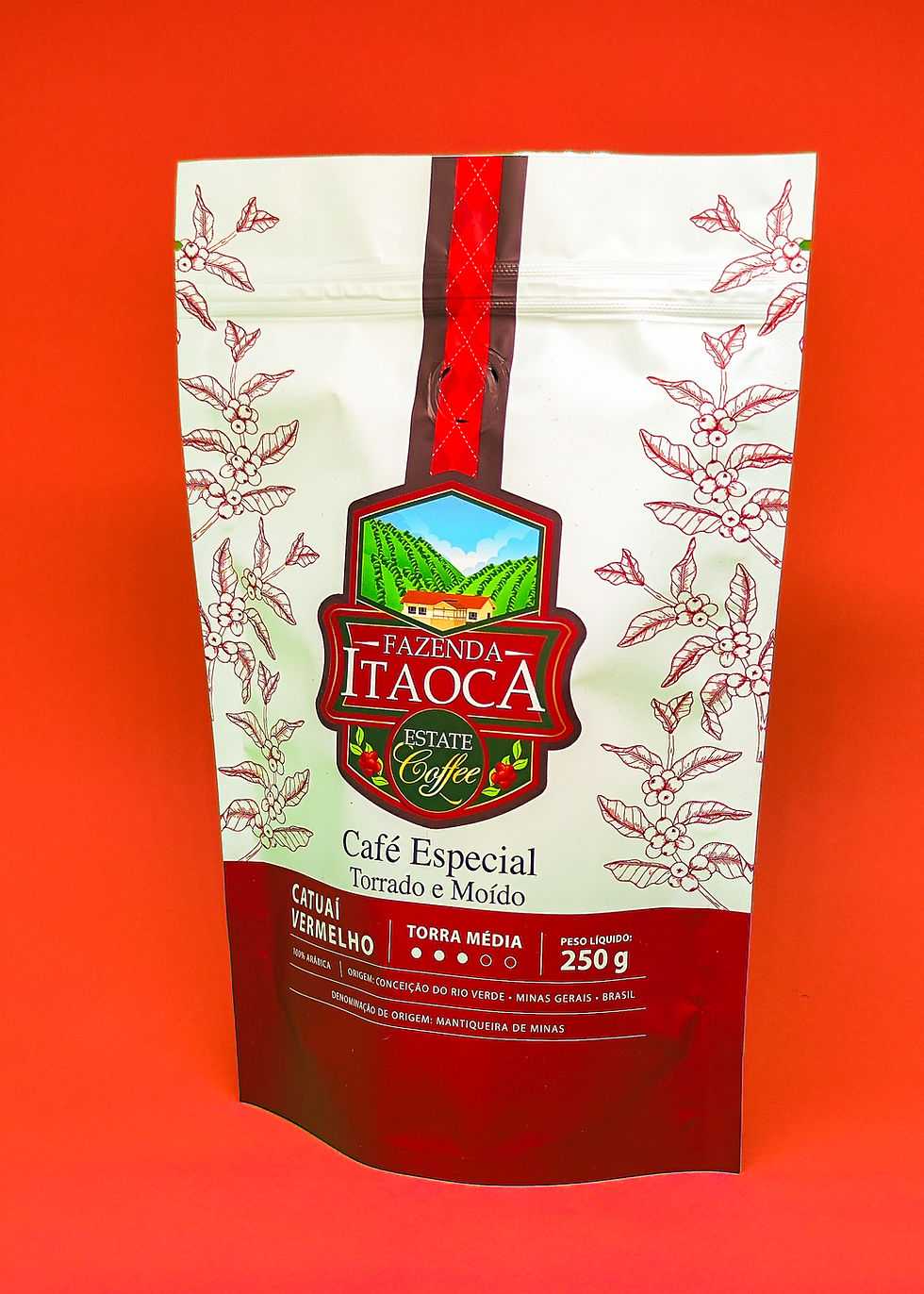 Miniatura: Café Especial Catuaí Vermelho Torra Média 250g Fazenda Itaoca Mantiqueira