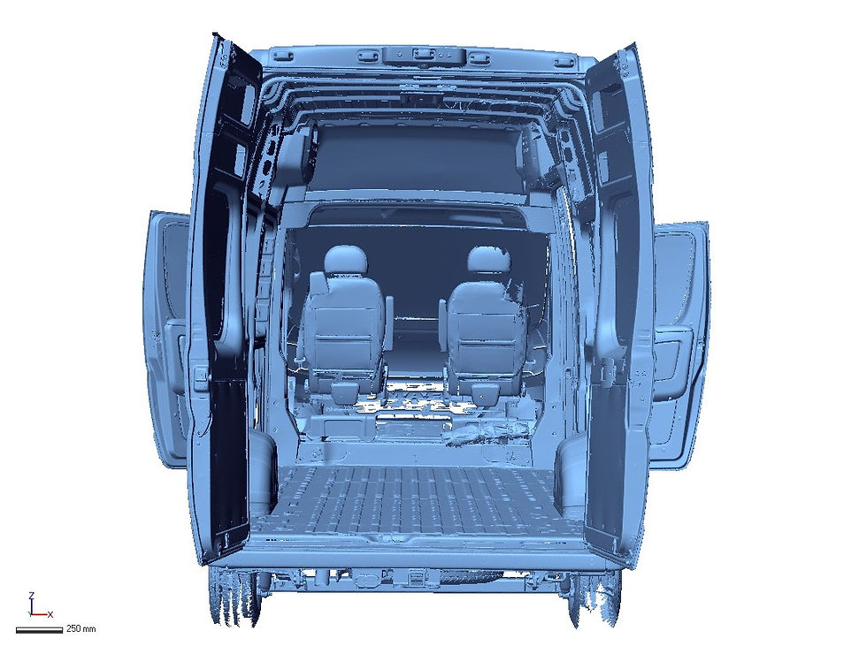 Thumbnail: 2025 Ram ProMaster 3500 159"WB Extended Super High Roof