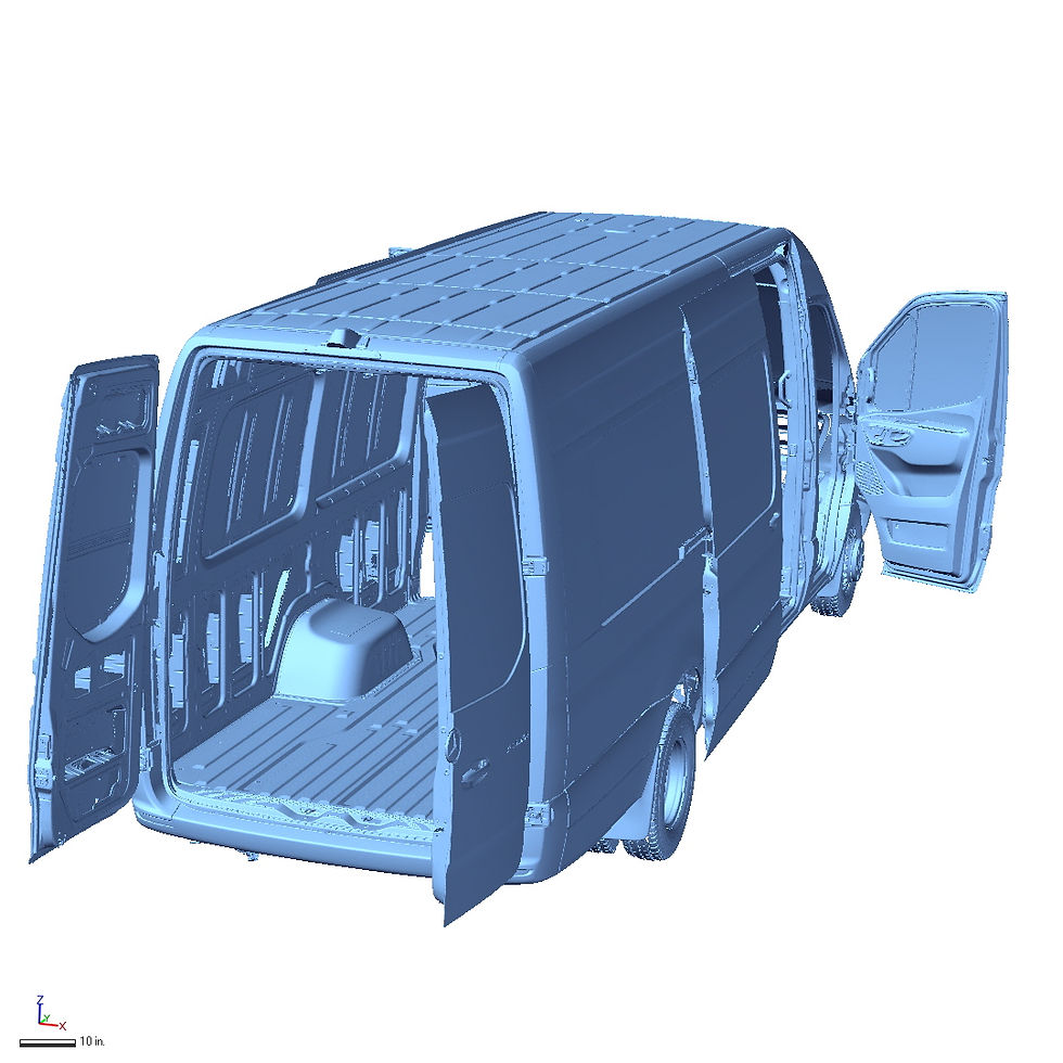 Thumbnail: 2022 Mercedes Sprinter 3500XD 170WB Extended High Roof