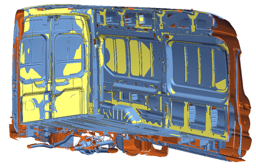Thumbnail: 2022 Ford Transit 350 148"WB High Roof Model Pack