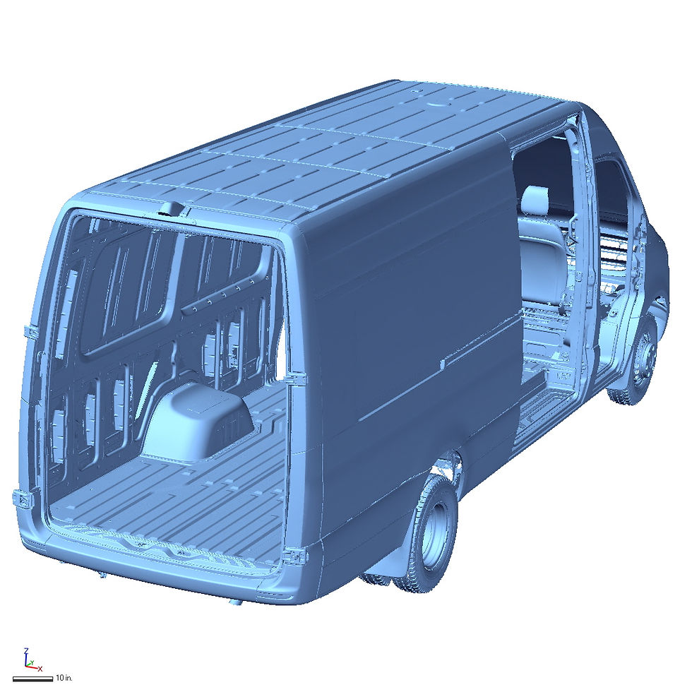 Thumbnail: 2022 Mercedes Sprinter 3500XD 170WB Extended High Roof