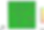The image shows the quantification of hail damage depth on the hailpad. The depth is represented using colormaps, as indicated by the color bar on the right. Warmer colors signify the deepest deviations from the nominal surface, which is displayed in green.