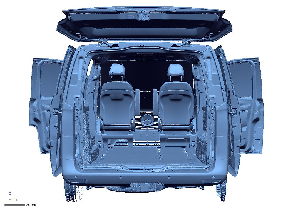 Thumbnail: 2022 Mercedes Metris Passenger Van 126WB