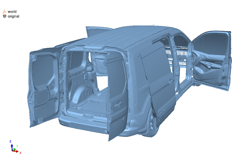Thumbnail: 2016 Ford Transit Connect XL 120" WB