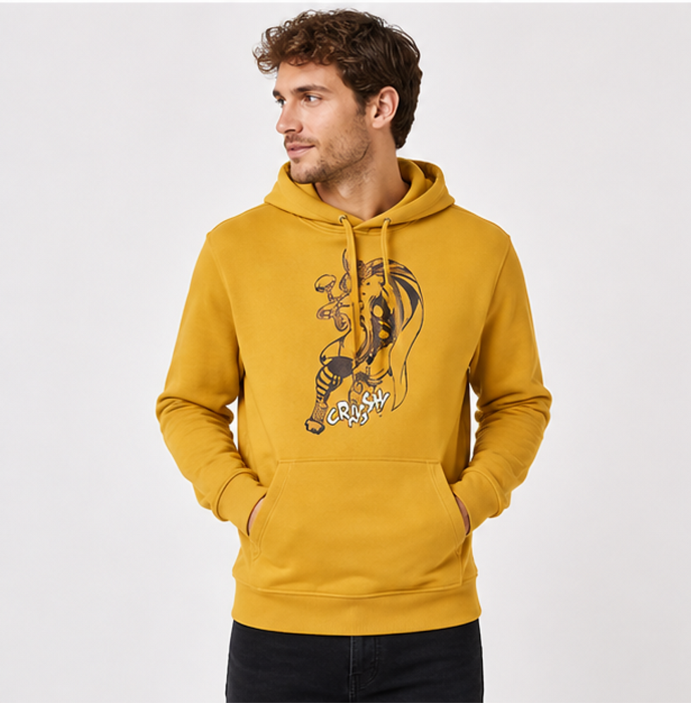 Thumbnail: Men’s Mustard Thor Hoodie