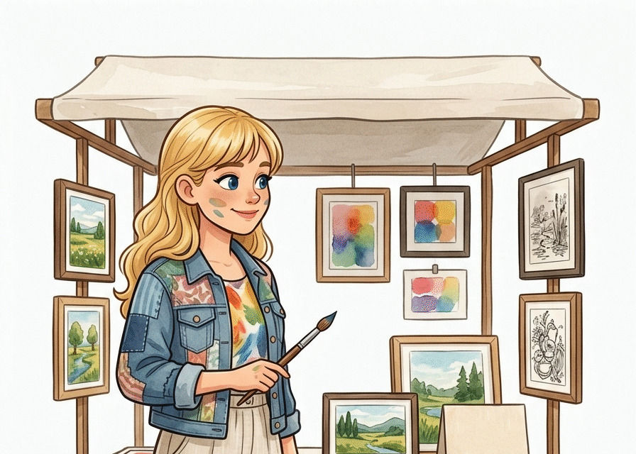 Danielle's Art Shop