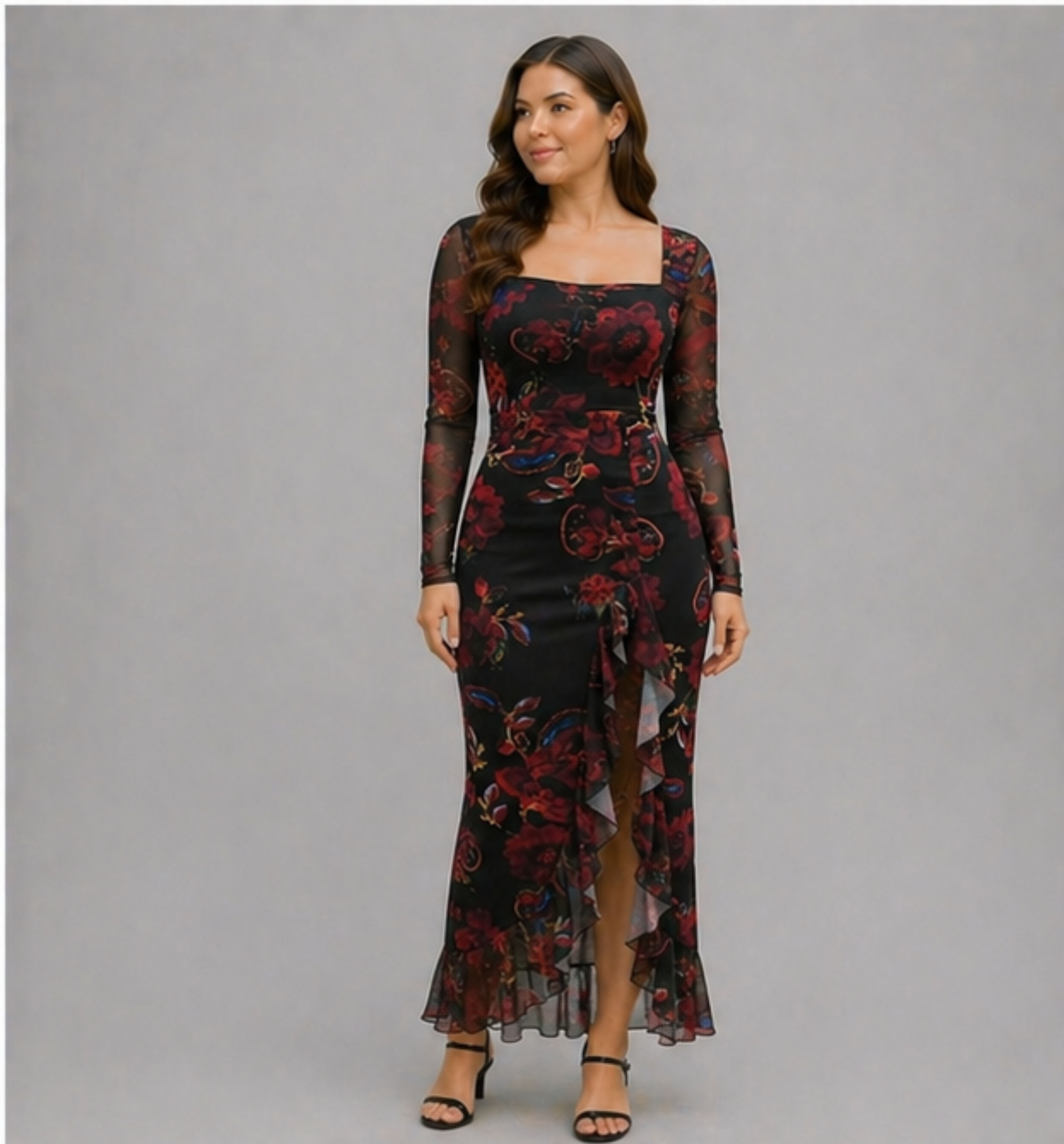 Floral dress