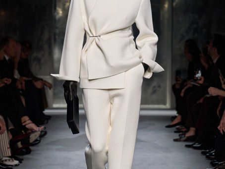 Haider Ackermann Builds a Bridge Between Tom Ford’s Past and Its Futures