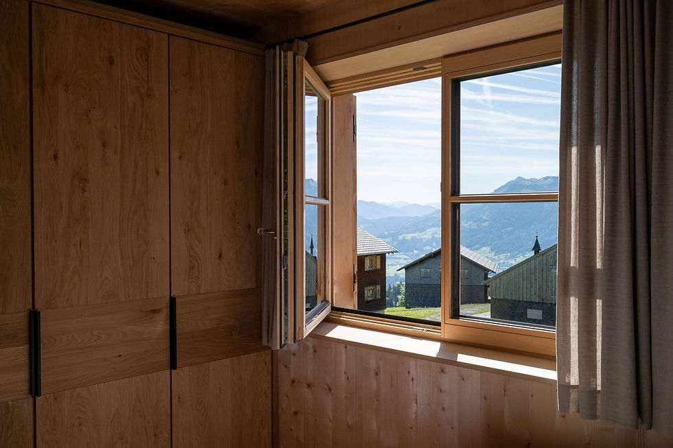 Ferienwohnung im Bregenzerwald, Bödele