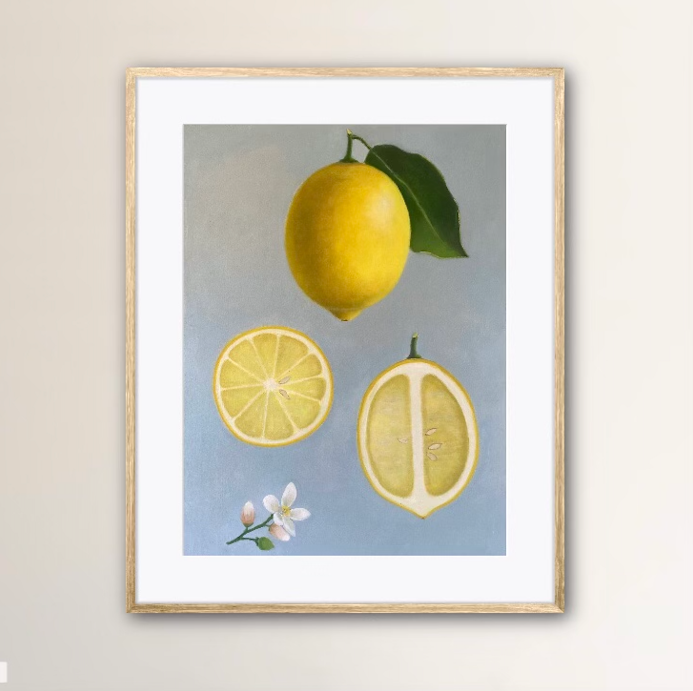 Botanical Lemon