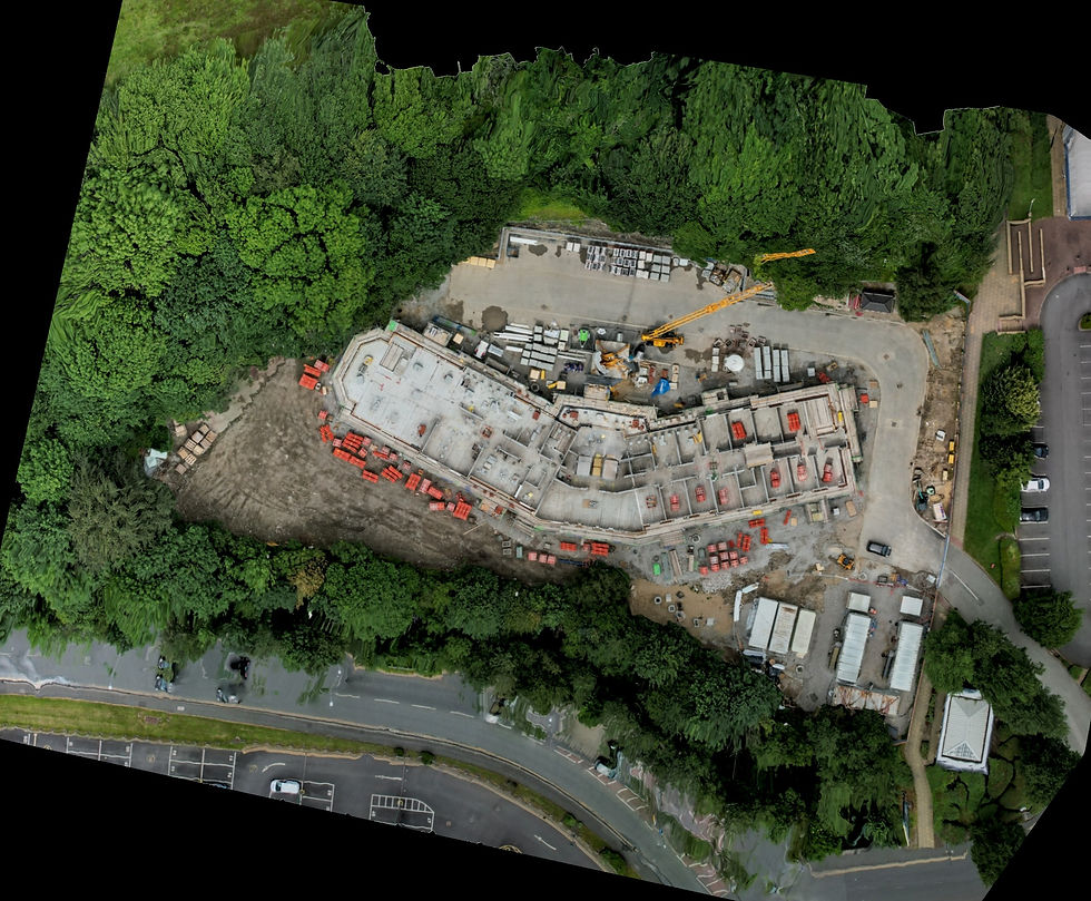 Construction - Orthophoto