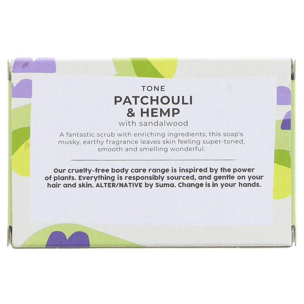 Thumbnail: Soap Bars from Alter/Native By Suma