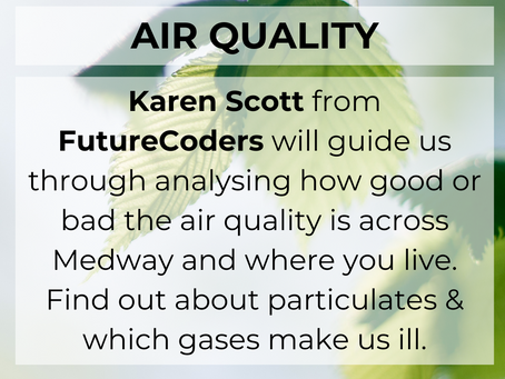 What's in the air we breathe?