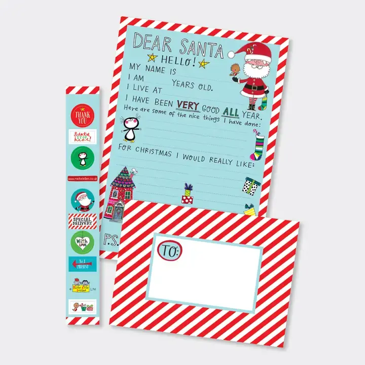 Santa Letter Kit