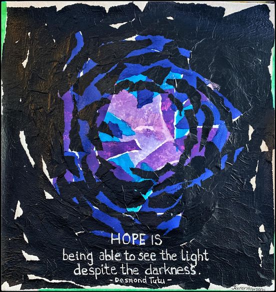 HOPE is being able to see the light.jpeg