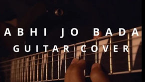 GUITAR TABS FOR KABHI JO BADAL BARSE