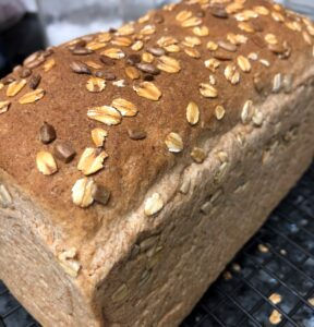 NIEVE Y PAN DE MOLDE