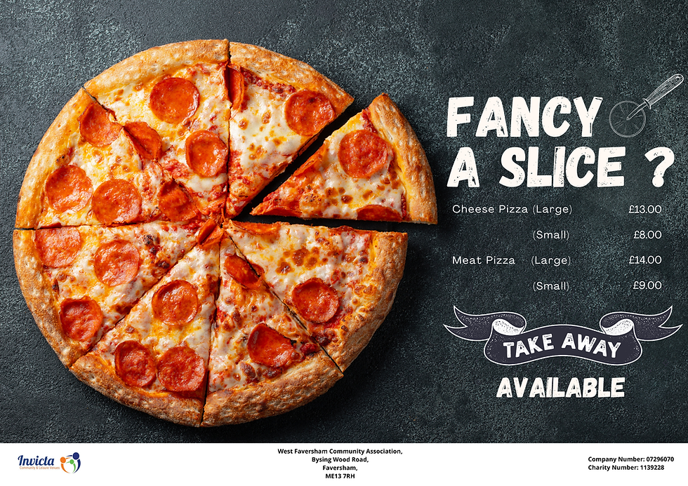 Soft Play Pizza Poster