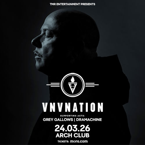VNV NATION LIVE IN ATHENS