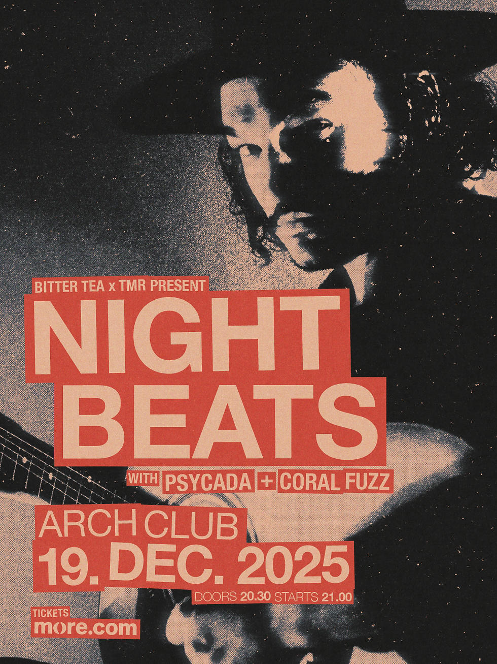 NIGHT BEATS (US) LIVE IN ATHENS