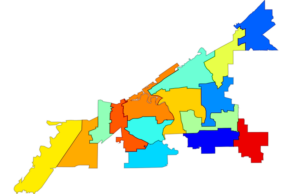 Why 17 became 15, and what voters need to know: Cleveland's new ward map