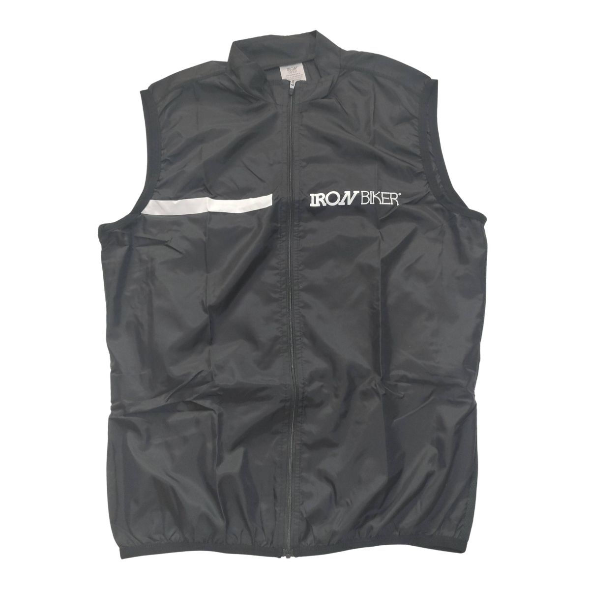 Colete Corta Vento Iron Biker Total Black