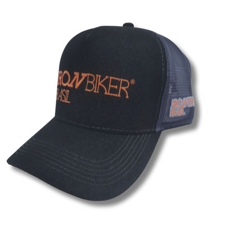 Boné Oficial Iron Biker Black Edition